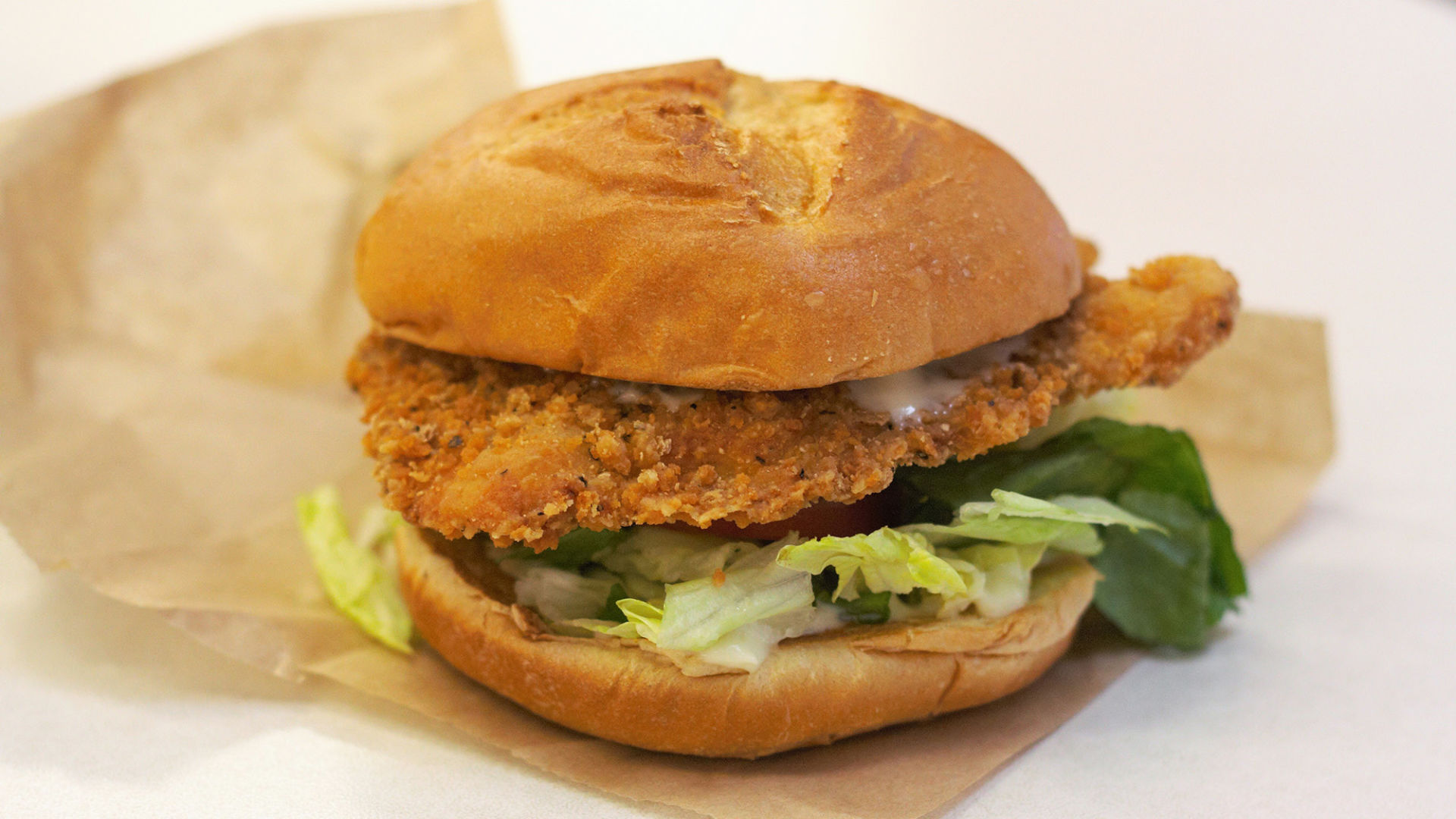 5. Buttermilk crispy chicken sandwich at Arby's